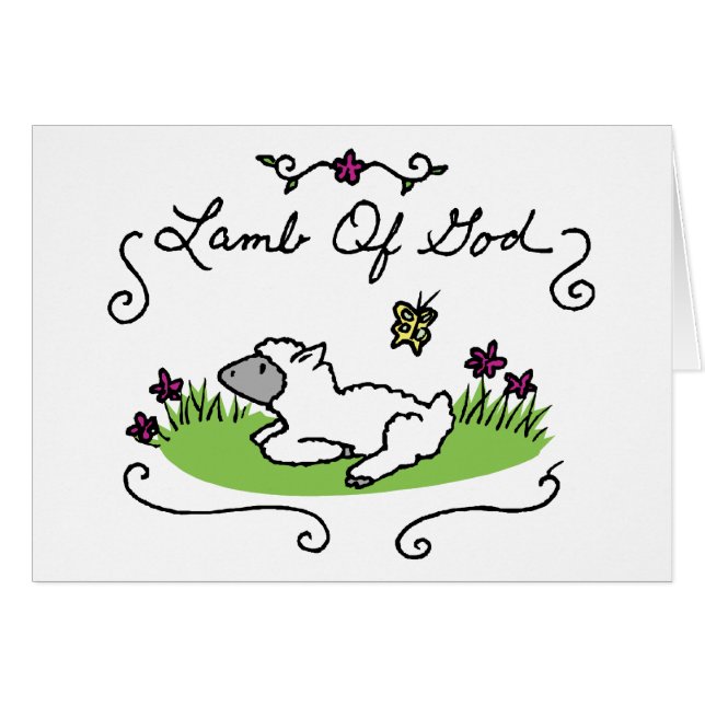 Agneau de Dieu (Devant horizontal)