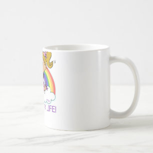 Agneau pendant la vie ! Tasse