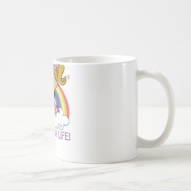 Agneau pendant la vie ! Tasse (Droite)