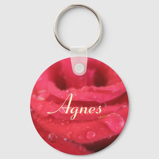 Agnes Gift Keychain (Front)