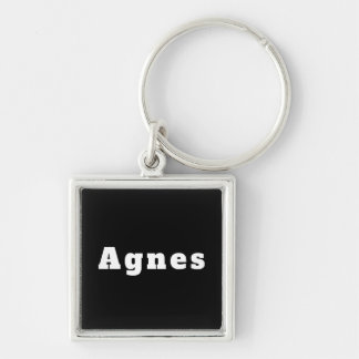 Agnes Keychain