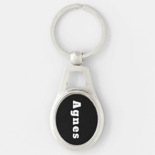 Agnes Keychain