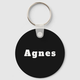 Agnes Keychain