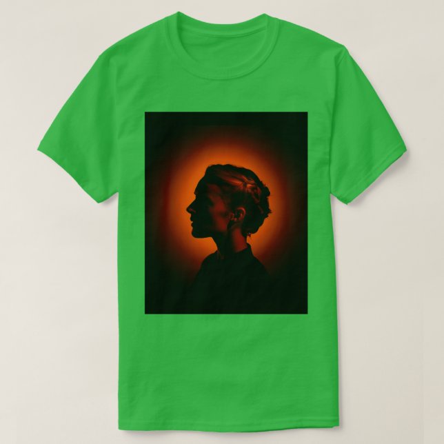 Agnes Obel Graphic T-Shirt (Design Front)