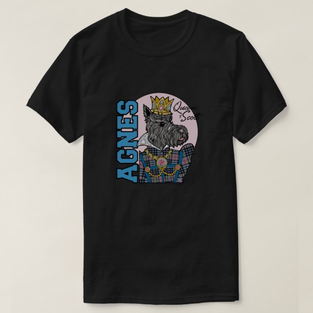 Agnes, Queen of Scott Essential T-Shirt (Design Front)