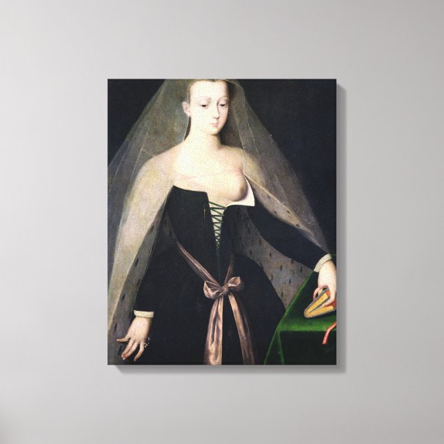 Agnes Sorel Canvas Print (Front)