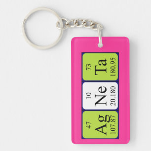 Agneta periodic table name keyring