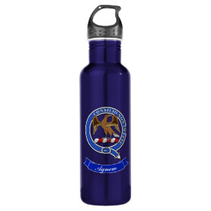 Agnew Clan Badge Personalized 710 Ml Water Bottle