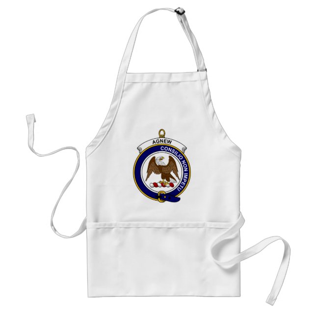 Agnew - Clan Crest Standard Apron (Front)