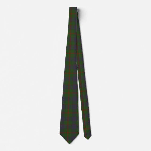 Agnew Clan Tartan Tie (Front)
