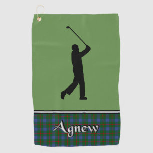 Agnew Tartan Golf Serviette Son