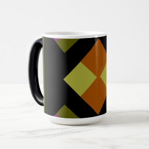 Agnezina Bold Geometric1 Magic Mug