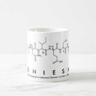 Agnieska peptide nom mug