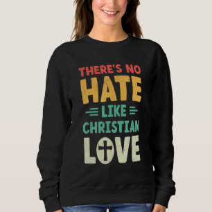 Agnostic Love Agnostic Movement Non Believer 1 Sweatshirt