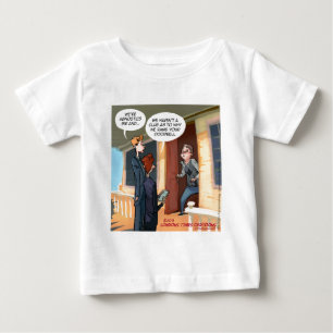 Agnostic Missionaries Funny Baby T-Shirt