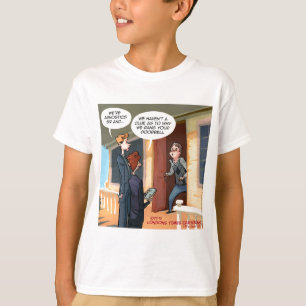 Agnostic Missionaries Funny T-Shirt
