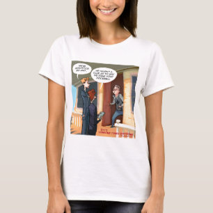 Agnostic Missionaries Funny T-Shirt