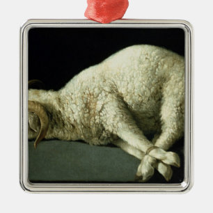 Agnus Dei, c.1635-40 Metal Ornament
