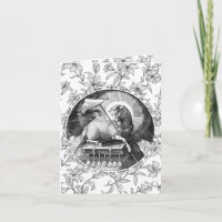 Agnus Dei Lamb Of God Card