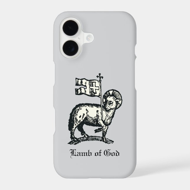 Agnus Dei The Paschal Lamb of God Fine Art  (Back)