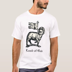Agnus Dei The Paschal Lamb of God Fine Art T-Shirt