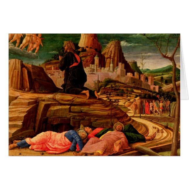 Agonie dans le jardin, c.1460 (Devant horizontal)