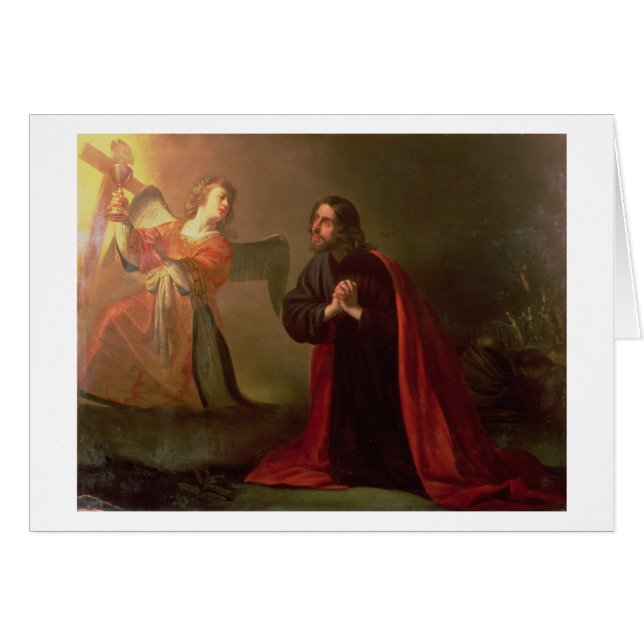 Agony in the Garden (Front Horizontal)
