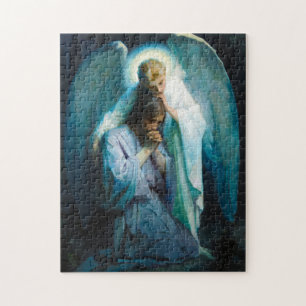Agony in the Garden by Frans Schwartz Jigsaw Puzzle