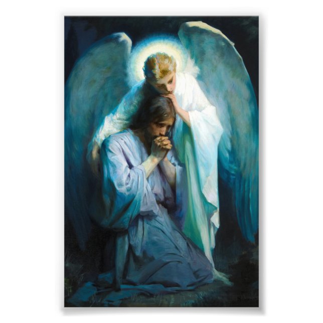 Agony in the Garden by Frans Schwartz Photo Print (Front)