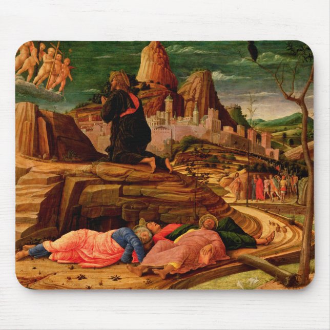 Agony in the Garden, c.1460 Mouse Pad (Front)