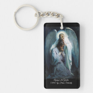 Agony in the Garden Jesus Christ Keychain