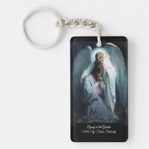 Agony in the Garden Jesus Christ Keychain
