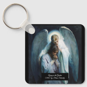Agony in the Garden Jesus Christ Keychain