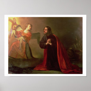 Agony in the Garden Poster