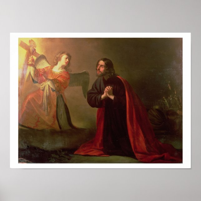 Agony in the Garden Poster (Front)