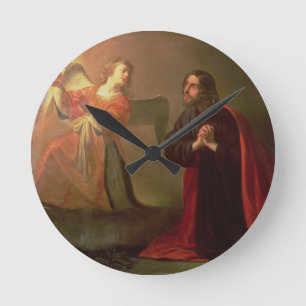 Agony in the Garden Round Clock