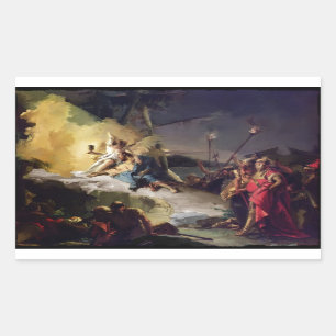 Agony in the Garden Sticker