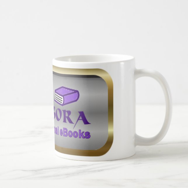 Agora Coffee Mug (Right)