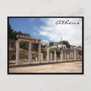 agora columns postcard