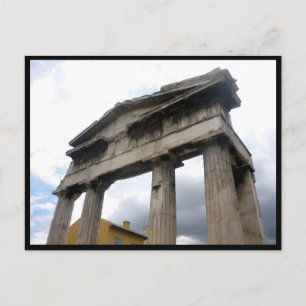 agora gate postcard