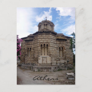 agora holy church postcard