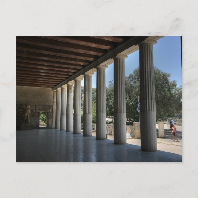 Agora Postcard (Front)