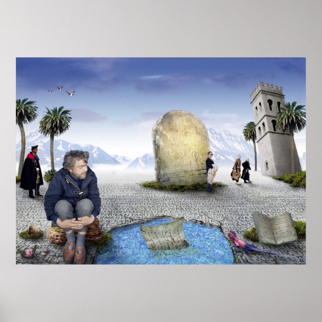 Agora Sah - Affiche (Devant)