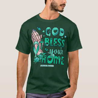 Agoraphobia Awareness god bless faith hope T-Shirt