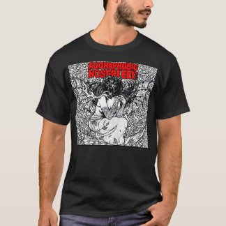 Agoraphobic Nosebleed Artwork T-Shirt