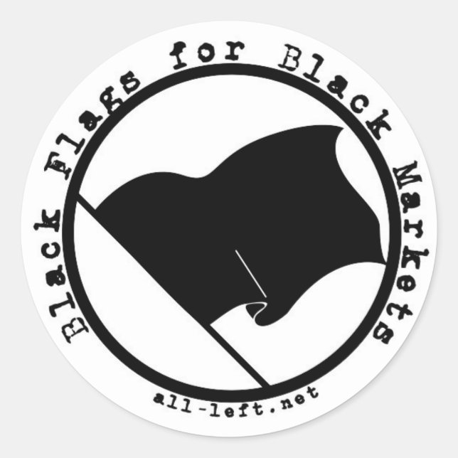 Agorism for the stickers (Front)