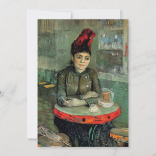 Agostina Segatori, Cafe du Tambourin by Van Gogh
