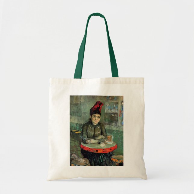 Agostina Segatori, Cafe du Tambourin by Van Gogh Tote Bag (Front)