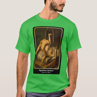 Agostino Carracci Italian 1557 1602 classical art T-Shirt