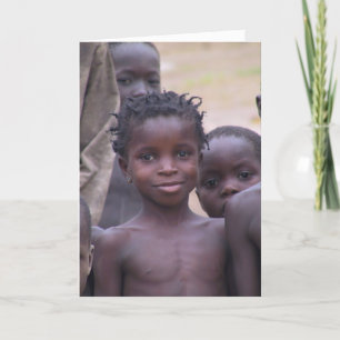 Agou Fie girl Holiday Card